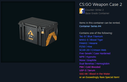 CS:GO Weapon Case 2