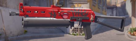 PP-Bizon Candy Apple в CS2