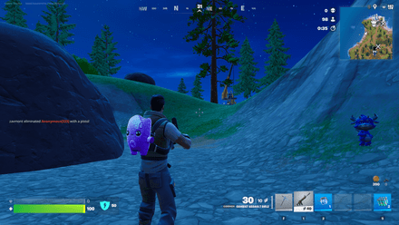 Zero Build Game Mode in Fortnite
