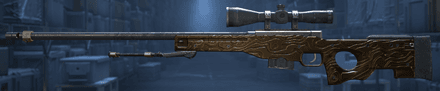 AWP | Black Nile from Anubis Collection CS2