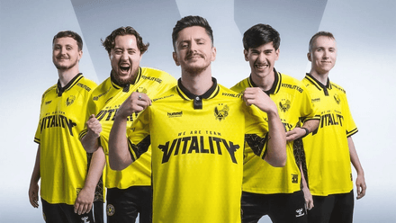 Team Vitality - Champion of Blast Austin 2025 Major