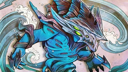 Morphling в игре с Juggernaut в Дота 2