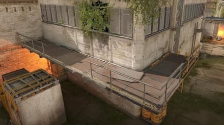 Balcony Cache CS2