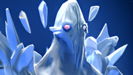 Ancient Apparition in game with Clockwerk Dota 2