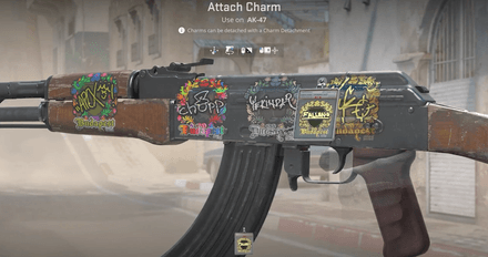 Sticker Slab - подвеска, в которую можно временно «запечатать» любую наклейку