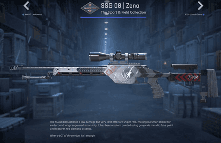 SSG 08 | Zeno