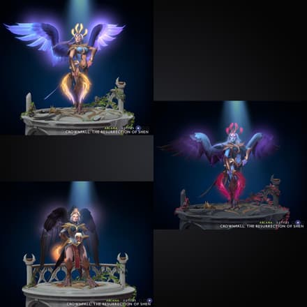 Аркана The Resurrection of Shen – Vengeful Spirit Dota 2