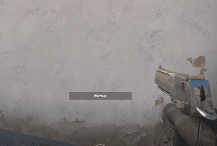 Best crosshair settings for Deagle accuracy