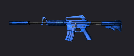 M4A1-S | Blue Phosphor