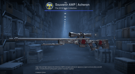 Souvenir AWP | Acheron