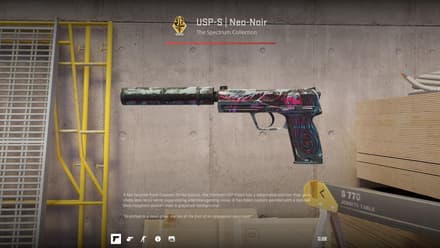 USP-S | Neo-Noir BS CS2