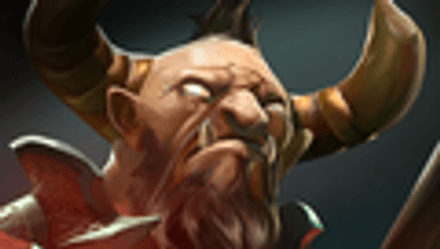 Centaur Warrunner in game with Queen of Pain in Dota 2