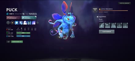 Puck in Dota 2