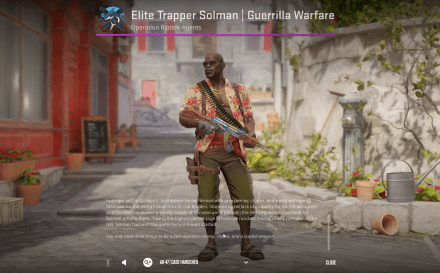 Elite Trapper Solman | Guerrilla Warfare