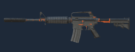 M4A1-S | Nitro BS