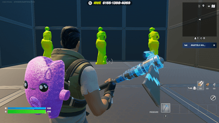 Rainbow Shotgun Fortnite