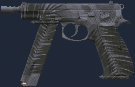 CZ75-Auto | Midnight Palm Float: 0.000000002086