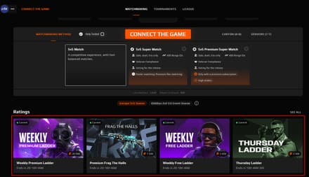 Заработок FaceIt-поинтов в ладдерах