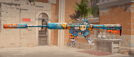 Player Two | M4A1-S FN