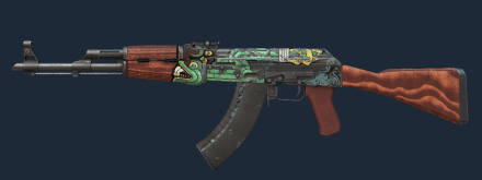 AK | Fire Serpent BS