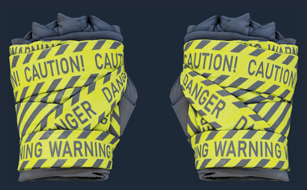 Hand Wraps CAUTION! FN