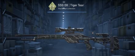 SSG 08 | Tiger Tear из коллекции Boreal