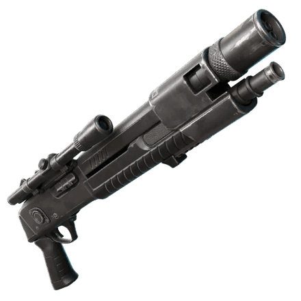 Оружие ближнего боя в Fortnite - Рассеивающий бластер ACP