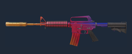 M4A1-S | Fade