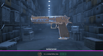 Heat Treated | Desert Eagle Limited Edition