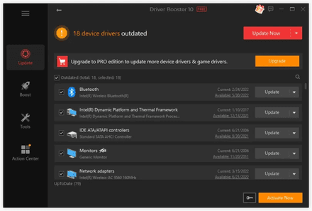 Updating Drivers