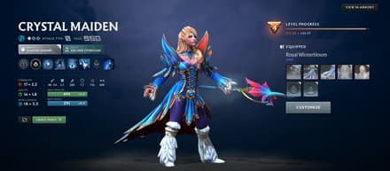 Choosing Your First Hero Crystal Maiden