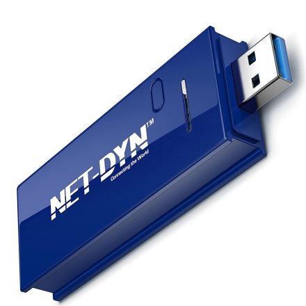 NET-DYN Top Dual Band USB Wireless WiFi Adapter