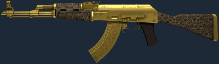 AK-47 | Gold Arabesque FN