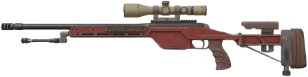 SSG 08 | Red Stone BS