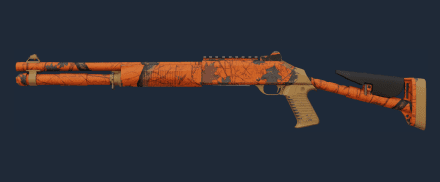 Blaze Orange | XM1014 FN