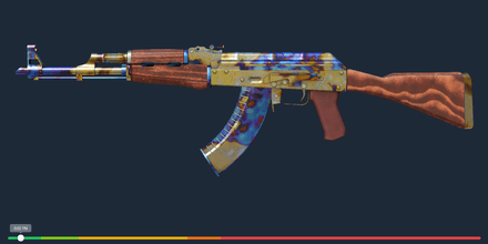 AK-47 Case Hardened Factory New