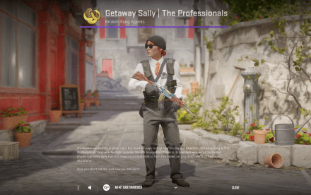 Getaway Sally | The Professionals