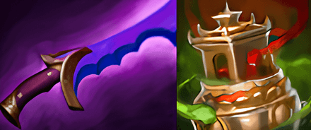 Предметы для мидеров - Shadow Blade/Silver Edge, Orchid Malevolence, Spirit Vessel