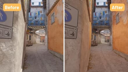Update of the Banana on Inferno map
