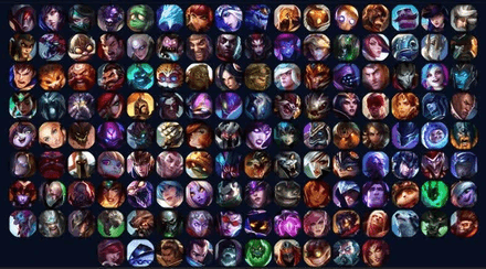 Champions in League of Legends