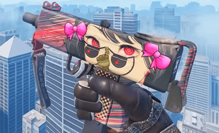 CS2 Sticker Craft MAC-10 | Sakkaku | Flirting