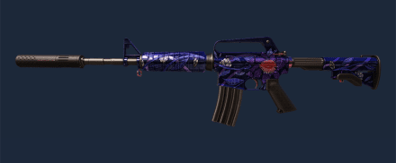 M4A1-S | Black Lotus