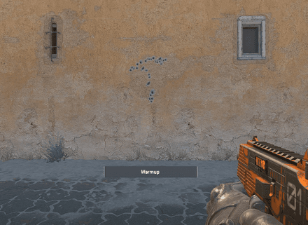 MP9 spray pattern and recoil compensation