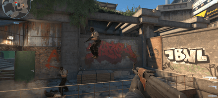 How to fly in Counter-Strike 2