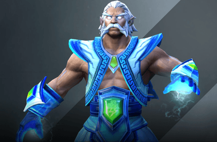 Повелитель небес Зевс в Dota 2