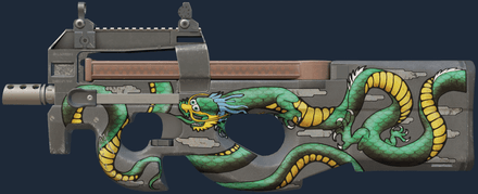 P90 | Emerald Dragon