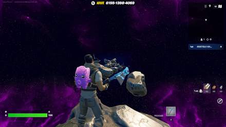 Low Gravity Gun Fortnite