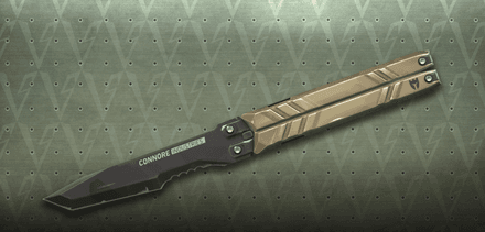 Butterfly Knife (Recon) | Valorant