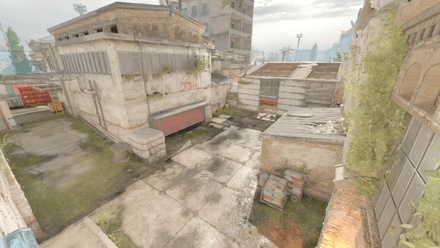 Mid area on Cache map