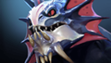 Slardar in game with Queen of Pain in Dota 2